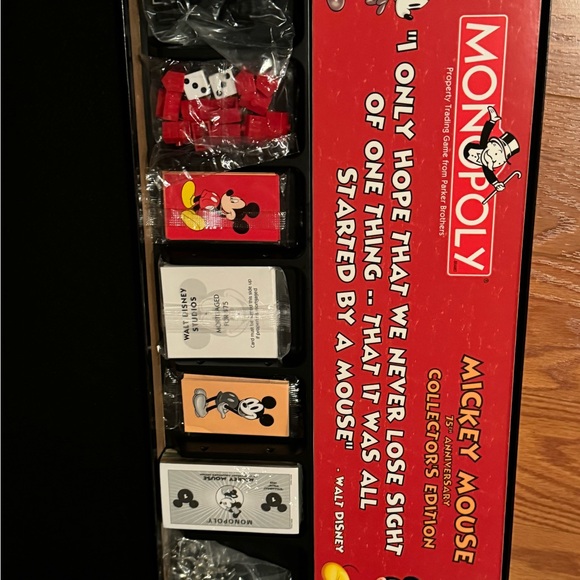 Monopoly Mickey Mouse 75th Anniversary Collector’s Edition. - Picture 8 of 8